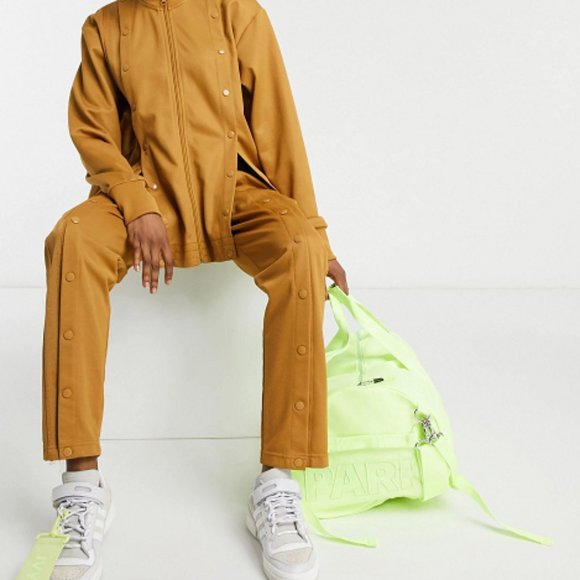 Adidas Unisex Ivy park Mesa 4ALL Fashion Track Jacket GV1583 - Picture 6 of 6